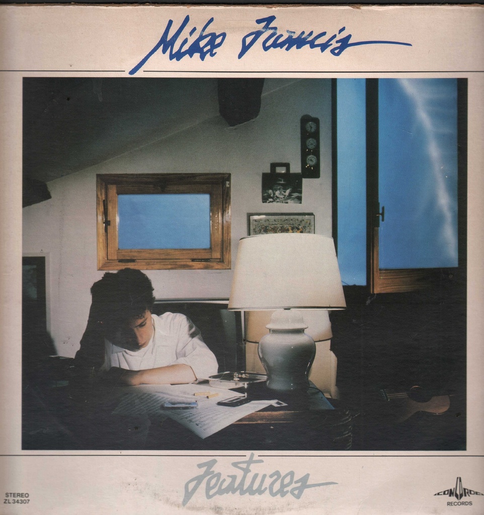 [ZL34307] Lp 33 Giri Mike Francis / Features