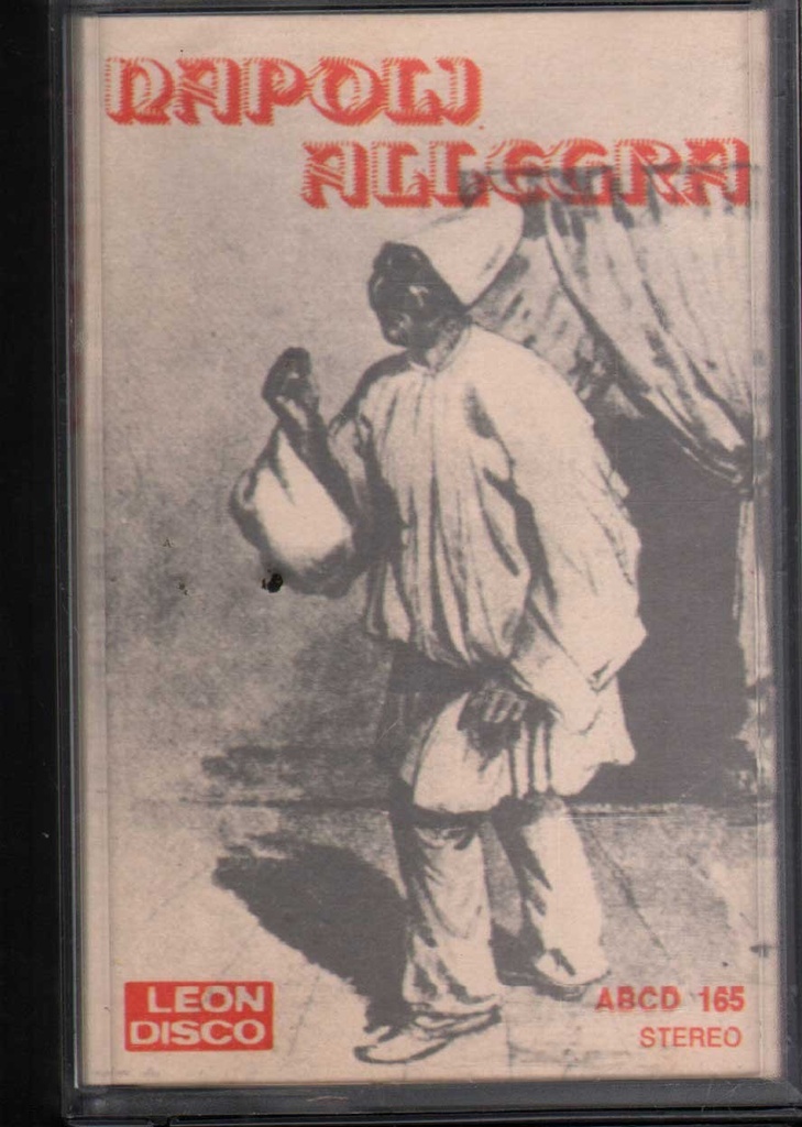 Napoli Allegra MC7 Musicassetta Various