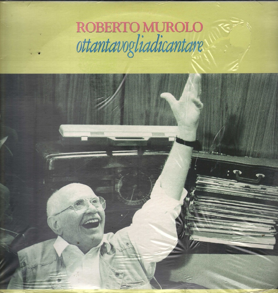 Ottantavogliadicantare Lp 33 Giri Roberto Murolo