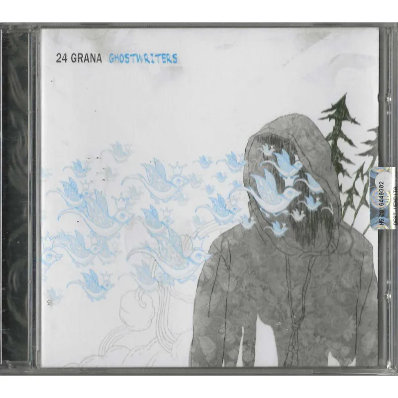 Ghostwriters CD Jewel Box 24 Grana