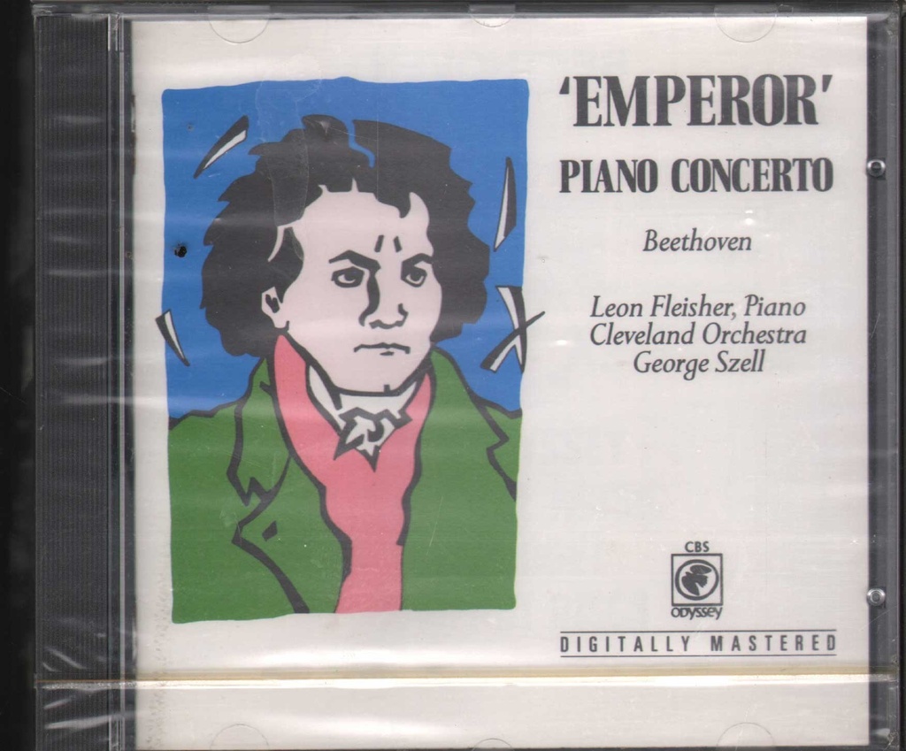 Piano Concerto No. 5 "Emperor CD Jewel Box Beethoven