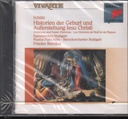 Historien Der Geburt Und Auferstehung Jesu Christi CD Jewel Box Schutz, Koln