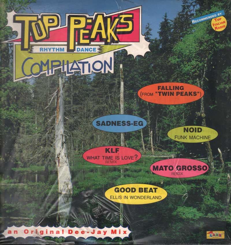 [8004883887125] Top Peaks Rhythm Dance Compilation Lp 33 Giri Diss Gacha