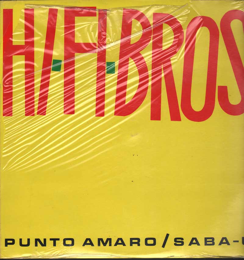 [EXITM508] Punto Amaro / Saba-U Vinile 12" Hi.Fi Bros