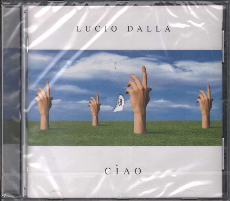 [PSDUP1006] Ciao CD Jewel Box Lucio Dalla