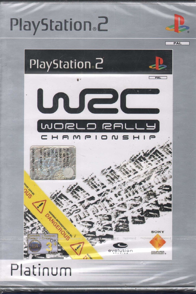 [0711719379720] Wrc World Rally Championship Playstation 2 PS2 Sigillato 0711719379720