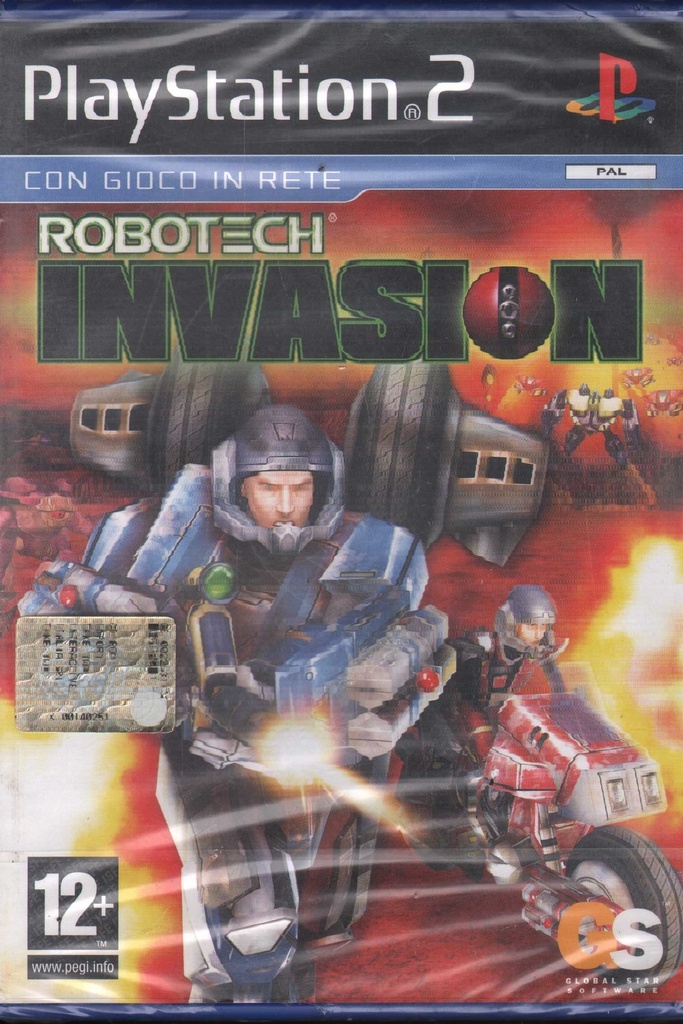 [5026555302906] Robotech Invasion Playstation 2 PS2 Sigillato 5026555302906