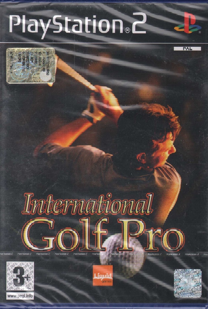 [5060015523500] International Golf Pro Playstation 2 PS2 Sigillato 5060015523500