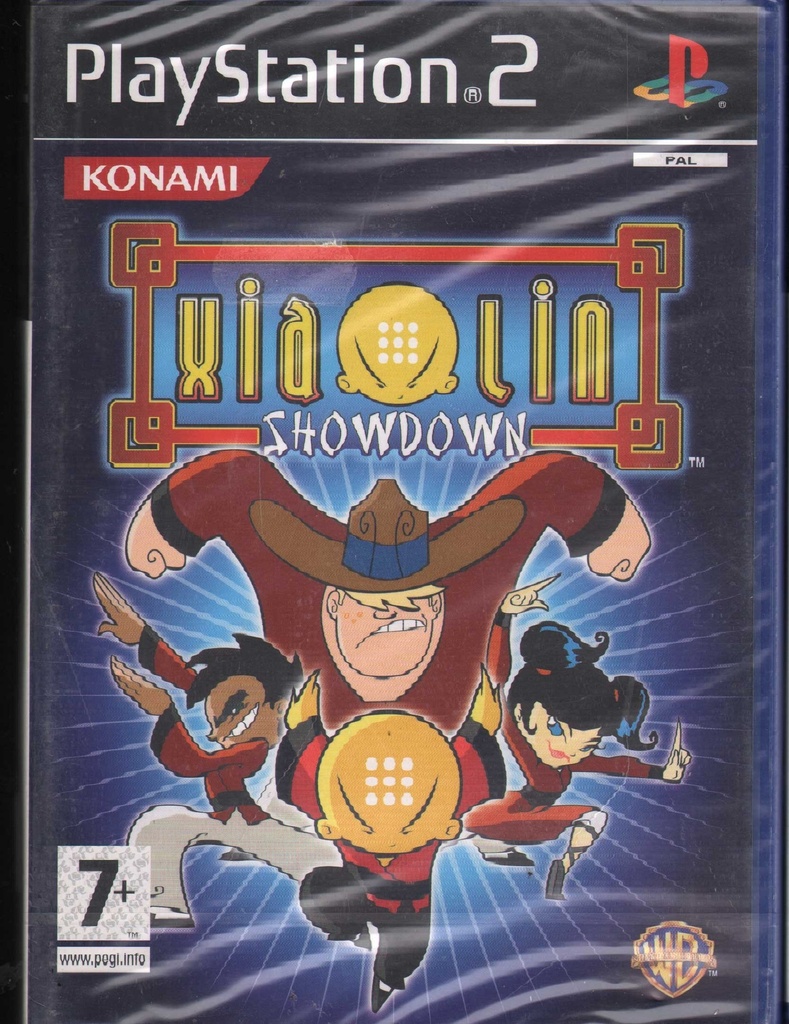 [4012927029756] Xiaolin Showdown Playstation 2 PS2 Sigillato 4012927029756