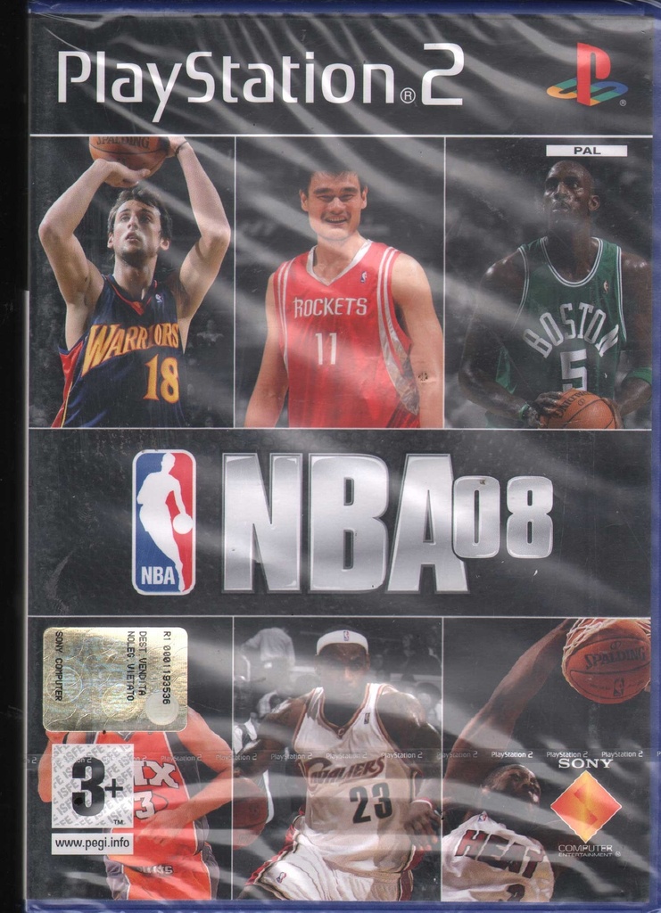 [0711719447153] Gra Nba 08 Playstation 2 PS2 Sigillato 0711719447153