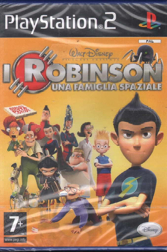 [8717418114299] I Robinson: Una Famiglia Spaziale Playstation 2 PS2 Sigillato 8717418114299