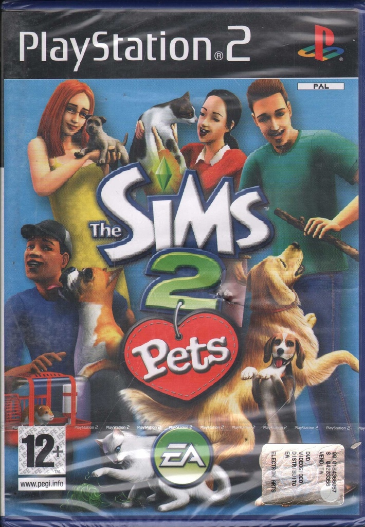 [5030947051808] The Sims 2 Pets Playstation 2 PS2 Sigillato 5030947051808