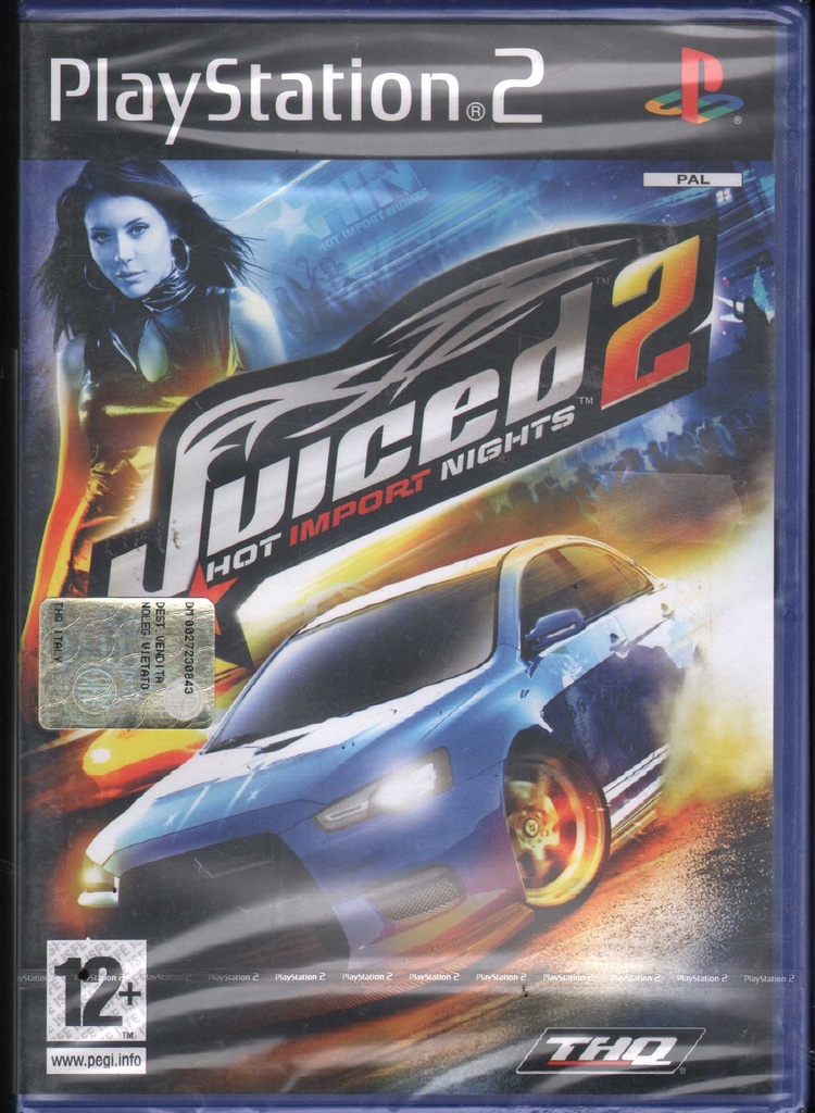[4005209095723] Buy Juiced 2: Hot Import Nights Playstation 2 PS2 Sigillato 4005209095723