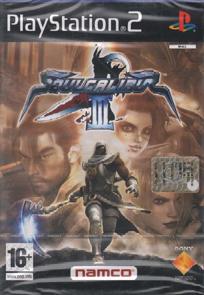 [0711719183211] Soul Calibur III Playstation 2 PS2 Sigillato 0711719183211