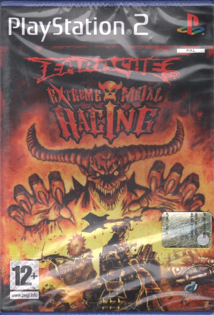 [5060048315400] Earache : Extreme Metal Racing Playstation 2 PS2 Sigillato 5060048315400