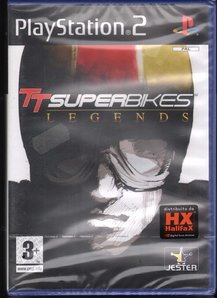 [5060043700522] TT Superbike Legends Playstation 2 PS2 Sigillato 5060043700522