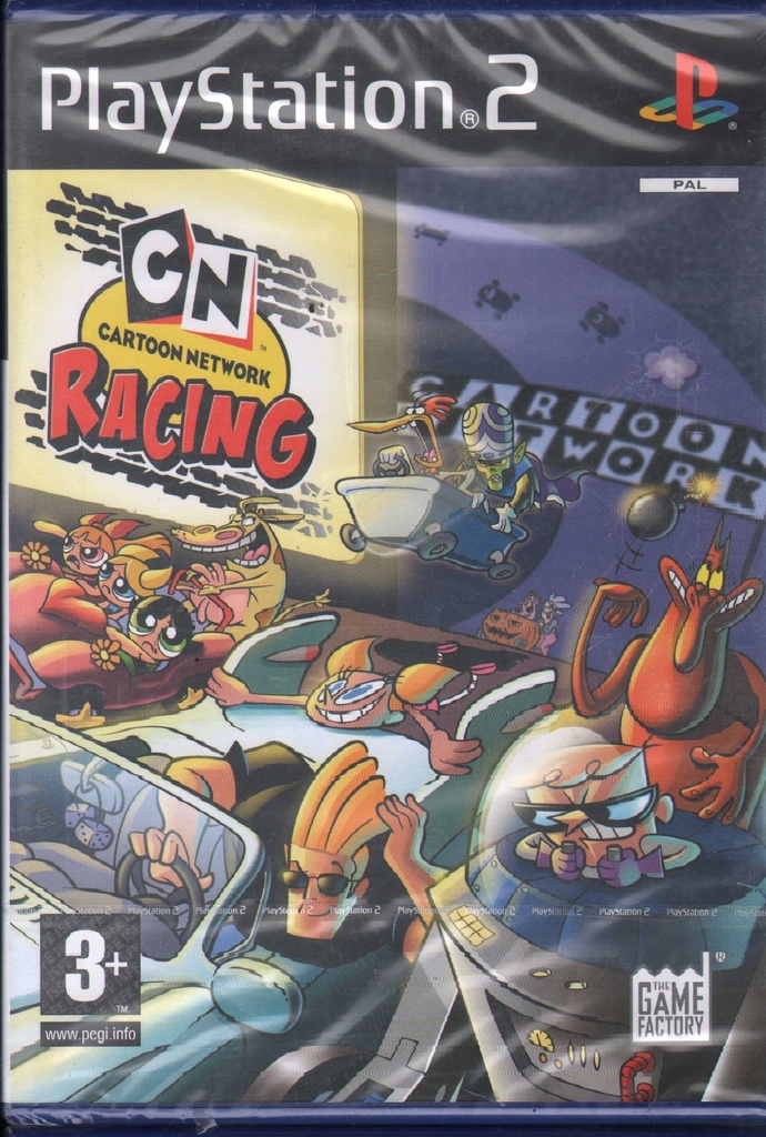[5743211850723] Cartoon Network Racing Playstation 2 PS2 Sigillato 5743211850723