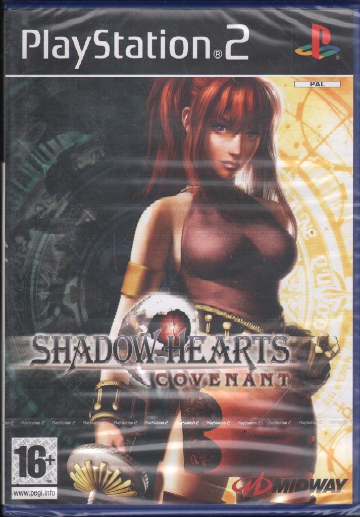 [5037930071966] Shadow Hearts Covenant Playstation 2 PS2 Sigillato 5037930071966