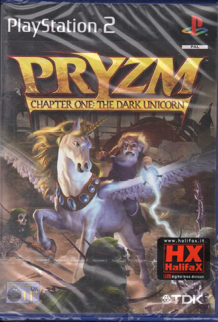 [5450270005673] Pryzm: Chapter One The Dark Unicorn Playstation 2 PS2 Sigillato 5450270005673