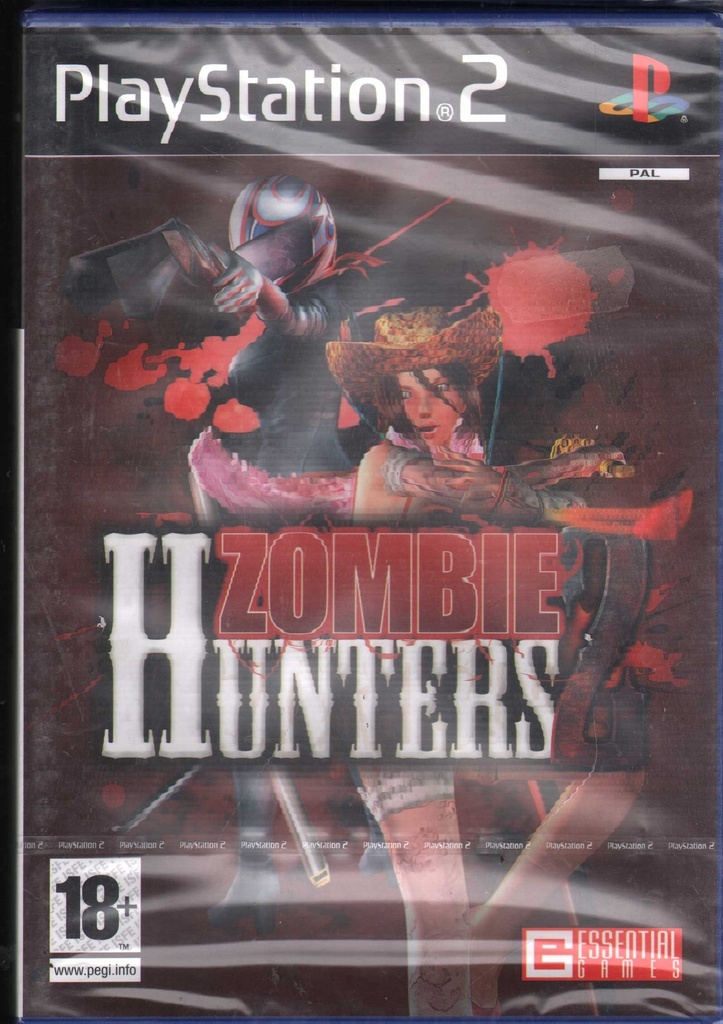 [5060125481950] Zombie Hunters 2 Playstation 2 PS2 Sigillato 5060125481950