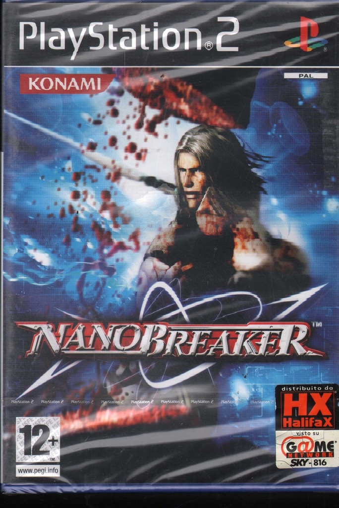 [4012927025963] Nanobreaker Playstation 2 PS2 Sigillato 4012927025963