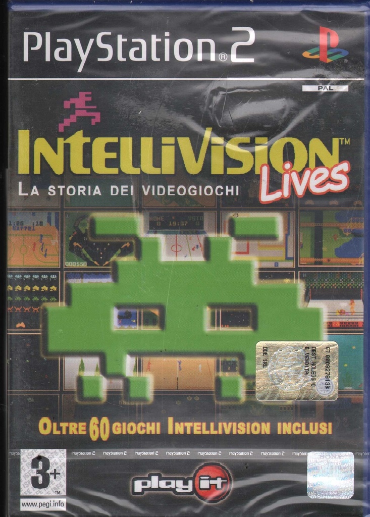 [5060057021804] Intellivision Lives: La Storia Dei Videogiochi Playstation 2 PS2 Sigillato 5060057021804