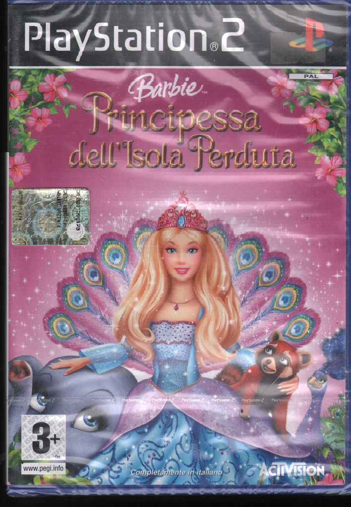 [5030917050282] Barbie Island Princess Playstation 2 PS2 Sigillato 5030917050282