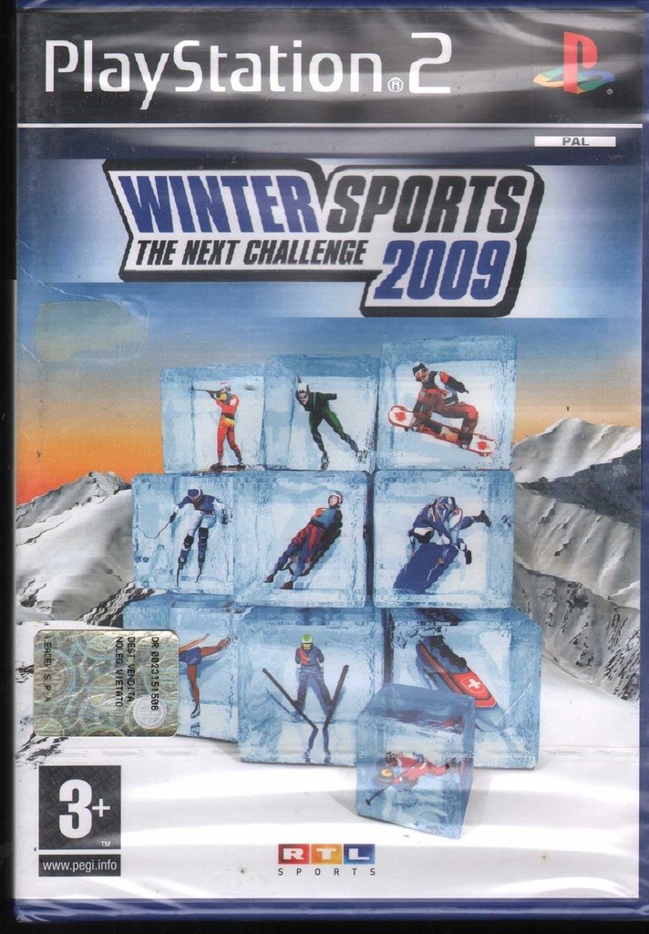 [4260176170174] Winter Sports 2009 Playstation 2 PS2 Sigillato 4260176170174