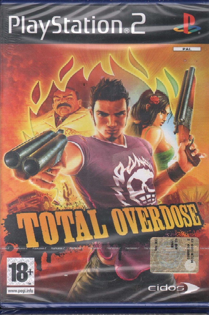 [5021290023888] Total Overdose Playstation 2 PS2 Sigillato 5021290023888