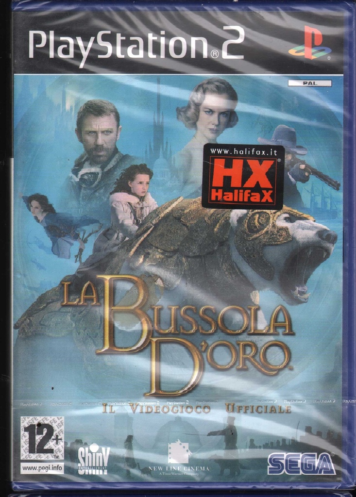 [5060138432642] La Bussola D'Oro Playstation 2 PS2 Sigillato 5060138432642