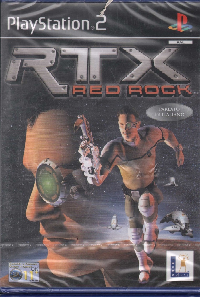 [0023272997816] RTX Red Rock Playstation 2 PS2 Sigillato 0023272997816