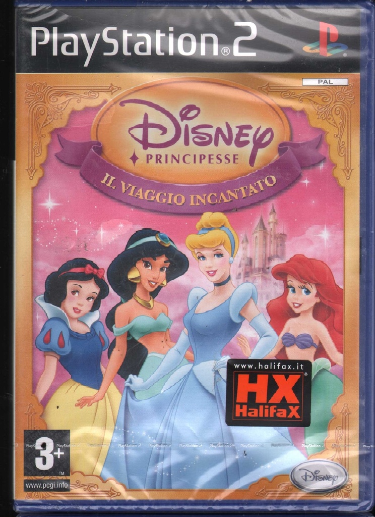 [8717418142216] Principesse: Il Viaggio Incantato Playstation 2 PS2 Sigillato 8717418142216