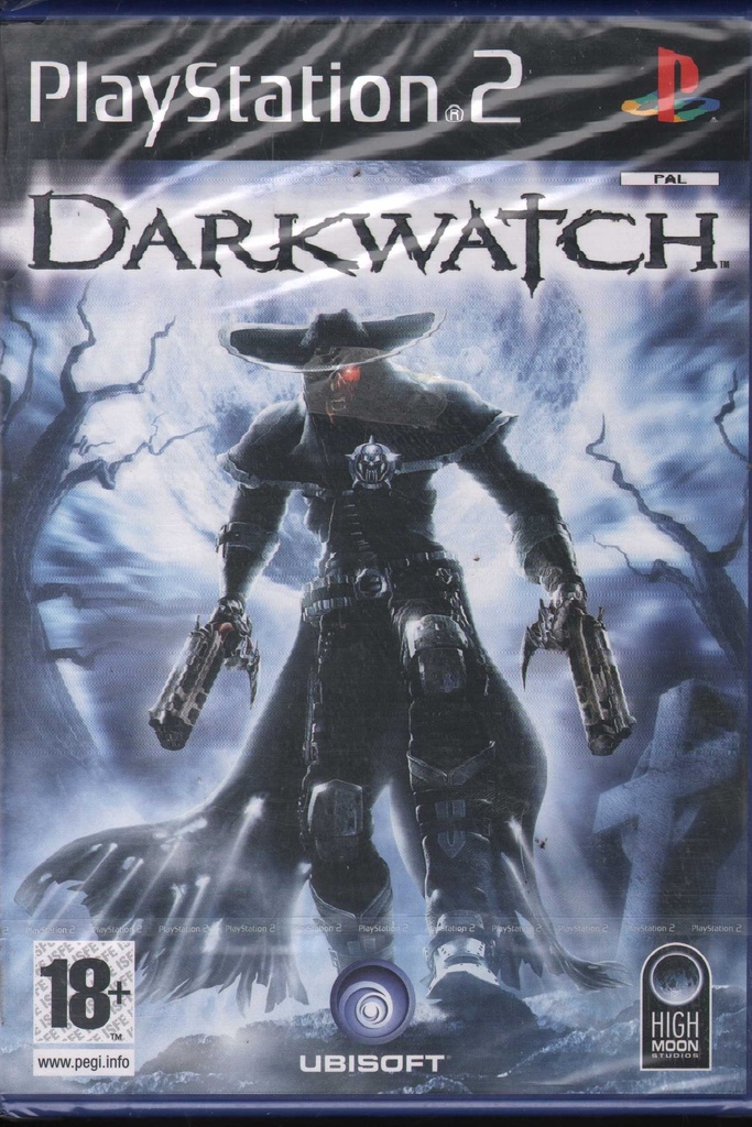 [3307210202109] Darkwatch Playstation 2 PS2 Sigillato 3307210202109