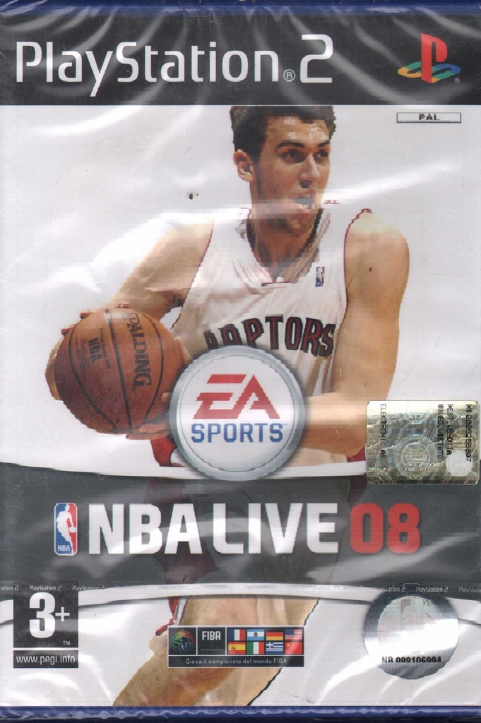 [5030947056247] NBA Live 08 Playstation 2 PS2 Sigillato 5030947056247