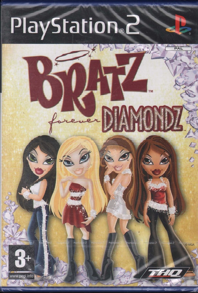 [4005209082778] Bratz Forever Diamonds Playstation 2 PS2 Sigillato 4005209082778