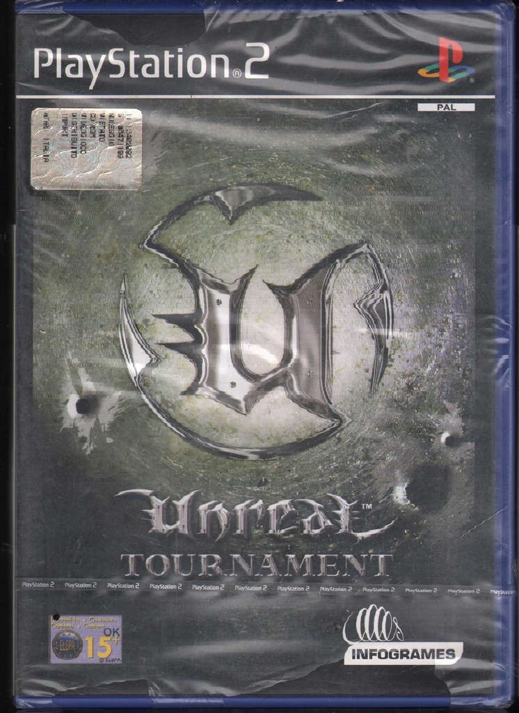 [3546430014813] Unreal Tournament Playstation 2 PS2 Sigillato 3546430014813