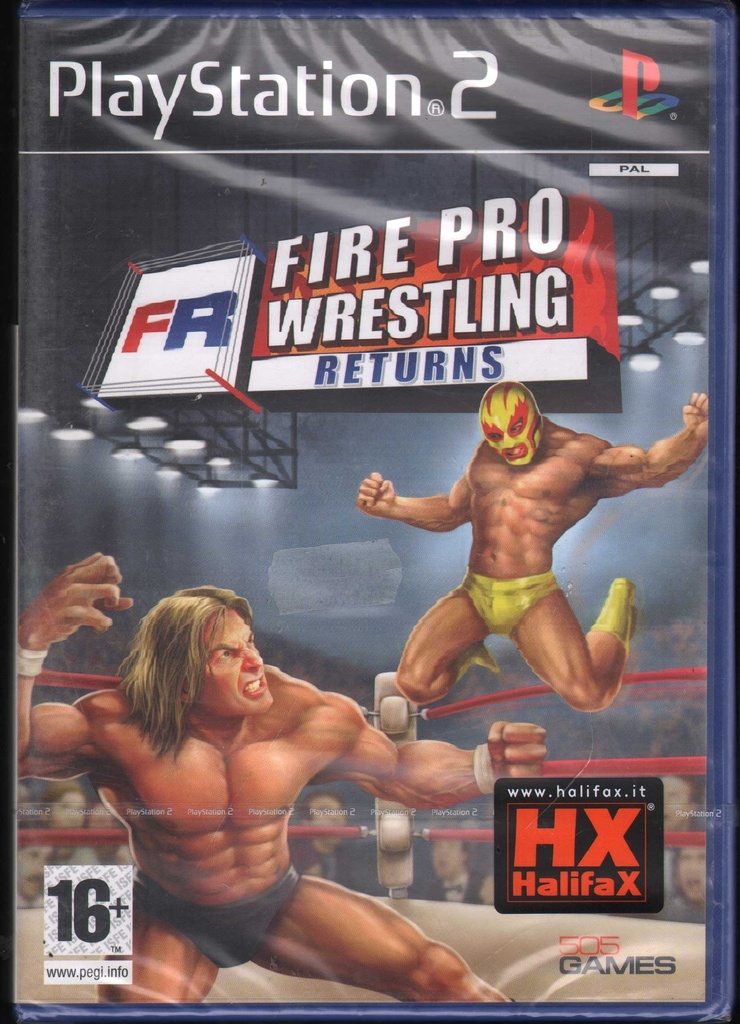 [8023171013916] Fire Pro Wrestling Returns Playstation 2 PS2 Sigillato 8023171013916