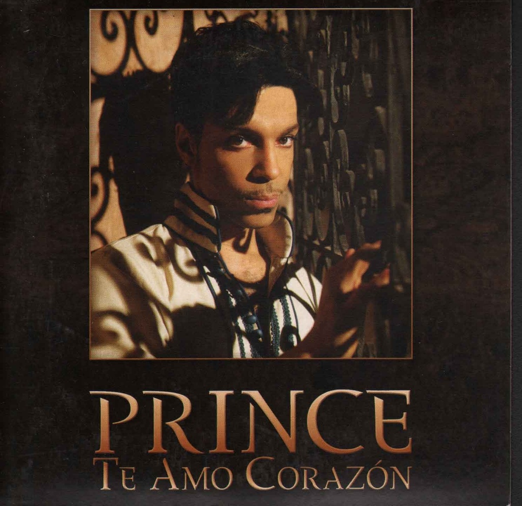 [0602498798072] Te Amo Corazón CD Digipack Prince