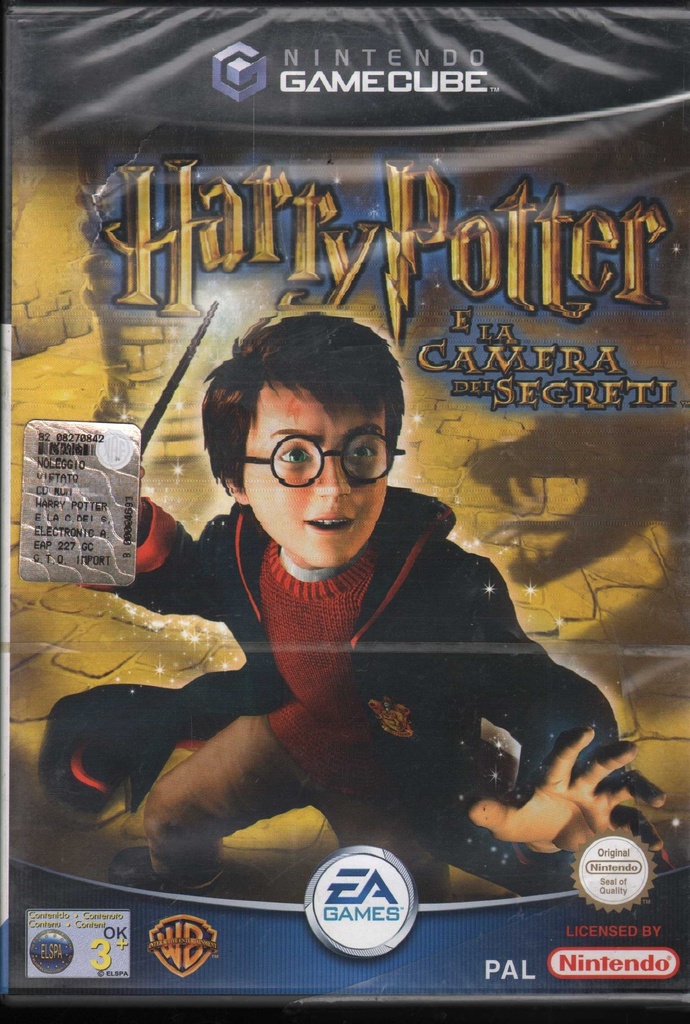 [5030947031176] Harry Potter E La Camera Dei Segreti Nintendo Gamecube Sigillato 5030947031176