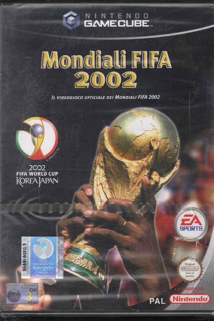 [5030947030285] Mondiali Fifa 2002 Nintendo Gamecube Sigillato 5030947030285