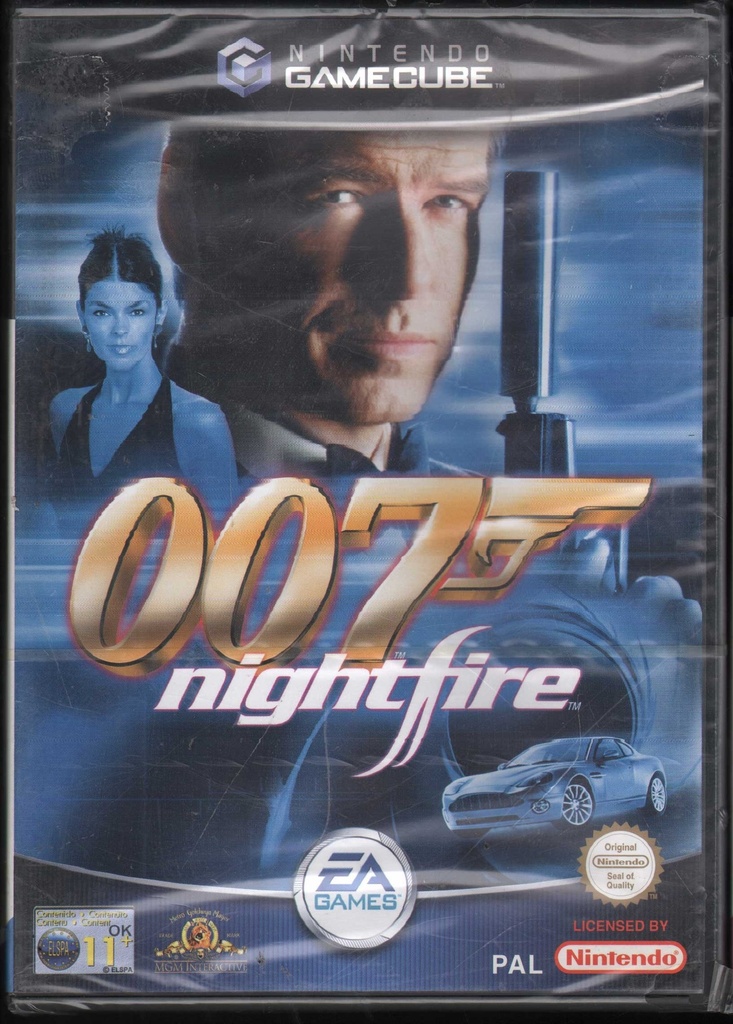 [5030947032418] James Bond 007 Nightfire Nintendo Gamecube Sigillato 5030947032418