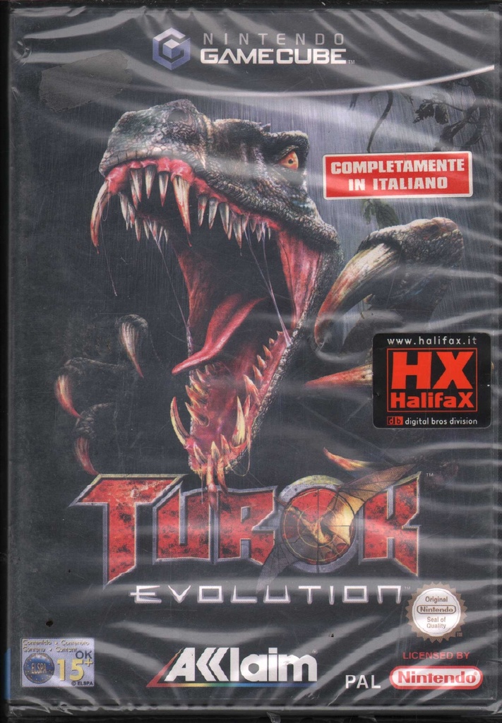 [3455196527355] Turok Evolution Nintendo Gamecube Sigillato 3455196527355