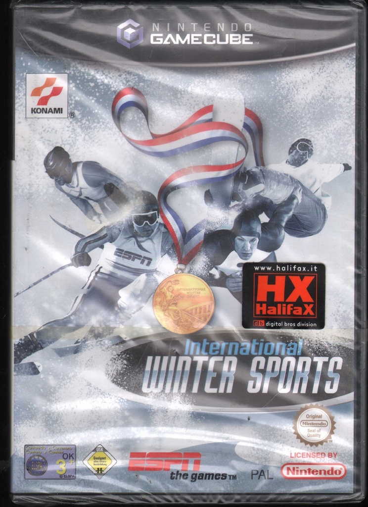 [4012927090022] International Winter Sports Nintendo Gamecube Sigillato 4012927090022