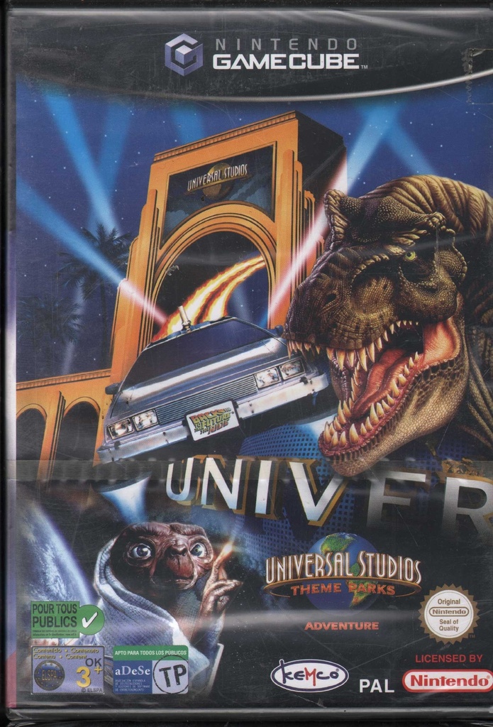 [4906571017118] Universal Studio Theme Park Nintendo Gamecube Sigillato 4906571017118