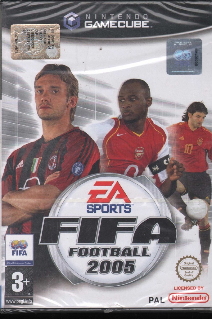 [5030947038670] Fifa Football 2005 Nintendo Gamecube Sigillato 5030947038670