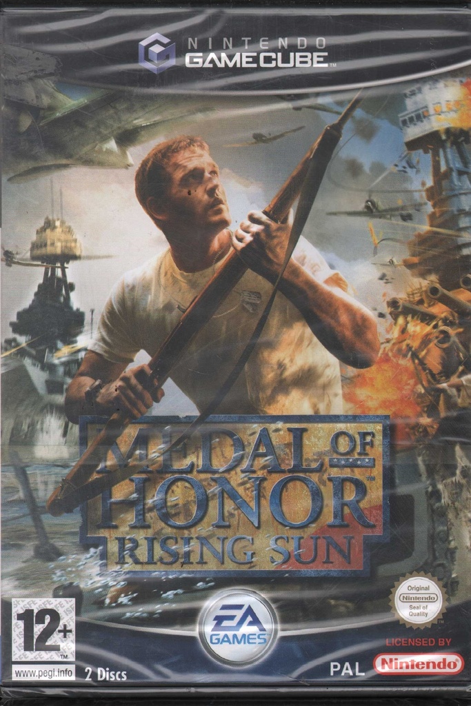 [5030947035501] Medal Of Honor: Rising Sun Nintendo Gamecube Sigillato 5030947035501