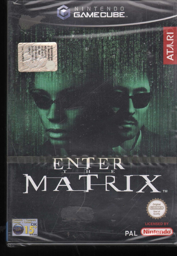 [3546430105344] Enter The Matrix Nintendo Gamecube Sigillato 3546430105344