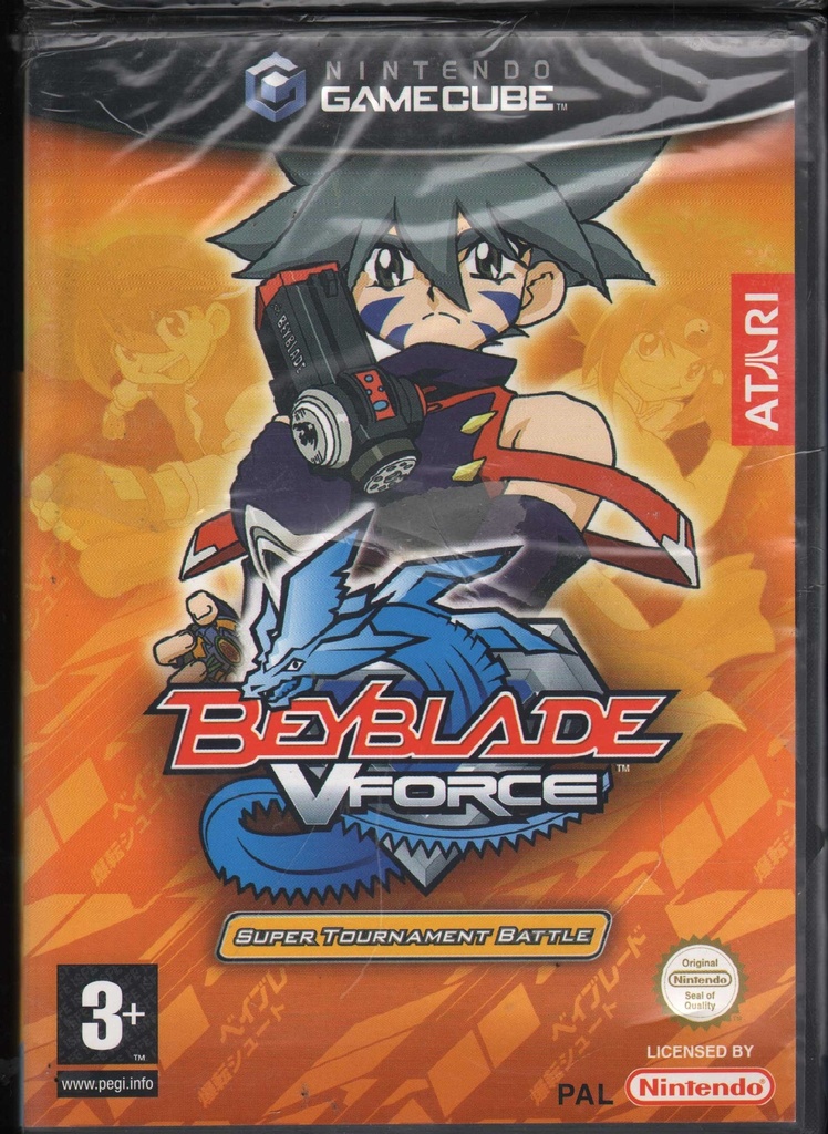 [3546430108086] Beyblade V Force Nintendo Gamecube Sigillato 3546430108086
