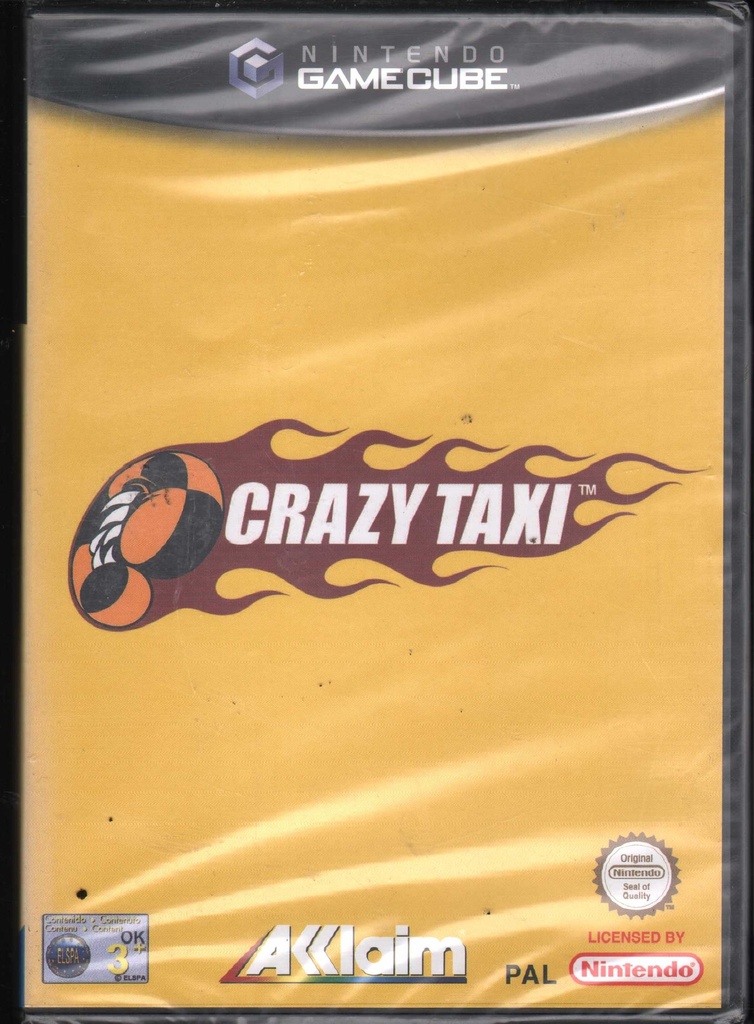 [3455196526853] Crazy Taxi Nintendo Gamecube Sigillato 3455196526853