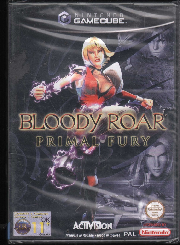 [5030917016479] Bloody Roar: Primal Fury Nintendo Gamecube Sigillato 5030917016479